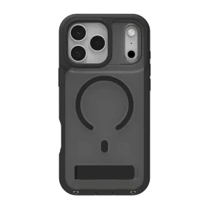 Case Rainier Snap Kickstand Apple iPhone 18 Pro Max / 17 Pro Max - Smoke  Black - obrázek 2