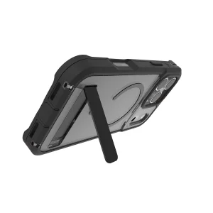 Case Rainier Snap Kickstand Apple iPhone 18 Pro Max / 17 Pro Max - Smoke  Black - obrázek 3
