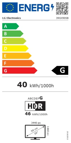 LG 39GX90SB-W OLED monitor 39 - obrázek 14