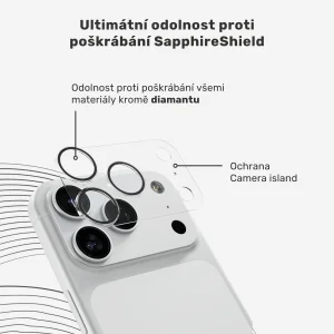 Epico UNUM Sapphire Shield AntiReflective Lens iPhone 18 Pro Max - obrázek 3