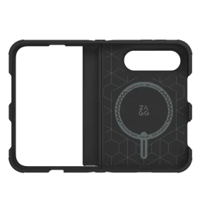 Case Sedona Snap with Kickstand for Apple iPhone Duo - Black - obrázek 2