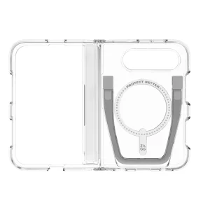 Case Crystal Palace Snap with Kickstand for Apple iPhone Duo - Clear - obrázek 4