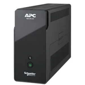 APC Back UPS, 350VA, Tower UPS, 230V, 6x IEC outlets, AVR