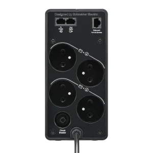 APC Back-UPS Pro 900VA, 4xFrench, USB-C - obrázek 4