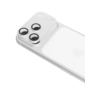Epico Aluminium AntiReflective Lens iPhone 18 Pro stříbrná