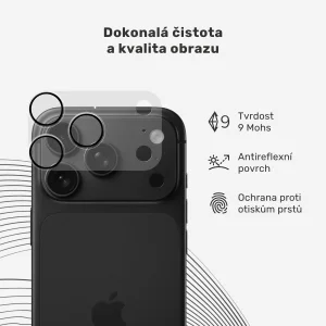 Epico UNUM Sapphire Shield AntiReflective Lens iPhone 18 Pro - obrázek 2