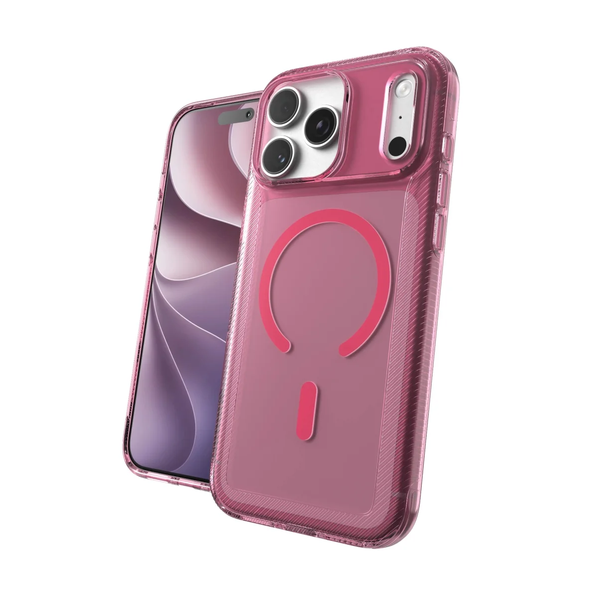 Case Luxe Snap for Apple iPhone 18 Pro Max / 17 Pro Max - Thrift Pink