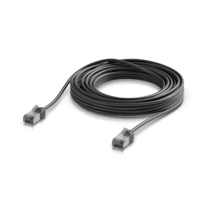 Ubiquiti UACC-Cable-Patch-Outdoor-C6A-8M-BK, UniFi Premium Patch Cable Outdoor, 8m, černá