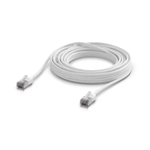 Ubiquiti UACC-Cable-Patch-Outdoor-C6A-8M-W, UniFi Premium Patch Cable Outdoor, 8m, bílá