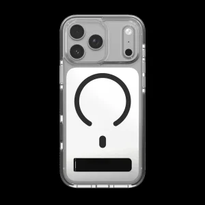 Case Santa Cruz Snap Kickstand with Camera Button Apple iPhone 18 / 17 Pro Max - Black - obrázek 2