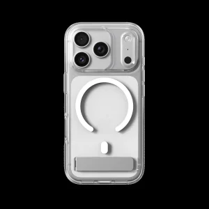 Case Crystal Palace Snap Kickstand Camera Button for Apple iPhone 18 Pro / 17 Pro - obrázek 3