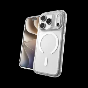Case Luxe Snap for Apple iPhone 18 Pro / 17 Pro - Clear - obrázek 2
