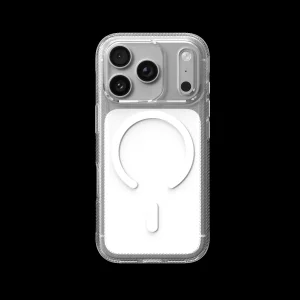 Case Luxe Snap for Apple iPhone 18 Pro Max / 17 Pro Max - Clear - obrázek 2