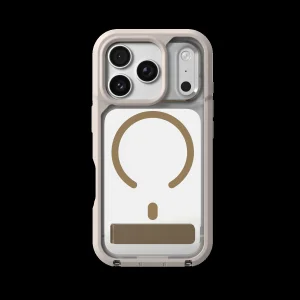 Case Rainier Snap Kickstand Apple iPhone 18 Pro Max / 17 Pro Max - Sandstone - obrázek 3