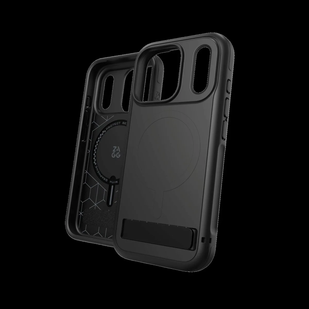 Case Sedona Snap with Kickstand for Apple iPhone 18 Pro Max / 17 Pro Max - Black