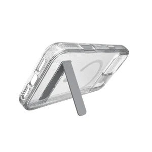 Case Milan Snap with Kickstand for Apple iPhone	18 Pro Max / 17 Pro Max - Glitter Silver - obrázek 5