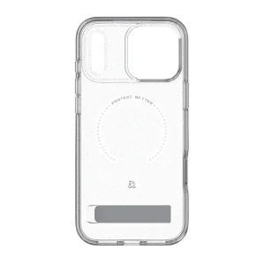 Case Milan Snap with Kickstand for Apple iPhone	18 Pro Max / 17 Pro Max - Glitter Silver - obrázek 6