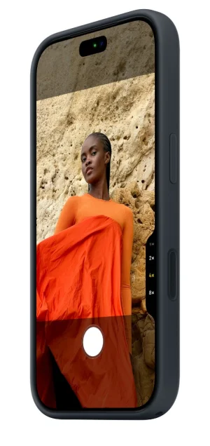 iPhone 18 Pro Silicone Case with MS - Navy Blue - obrázek 5