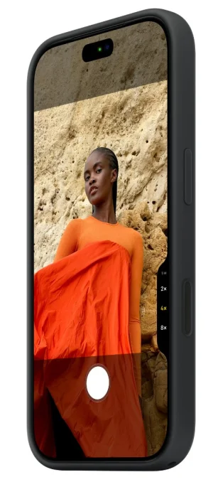 iPhone 18 Pro Silicone Case with MS - Black - obrázek 6