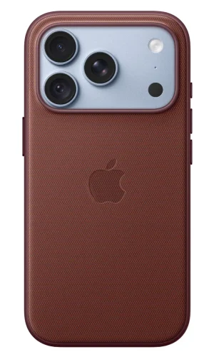 iPhone 18 Pro TechWoven Case with MS - Burgundy - obrázek 2