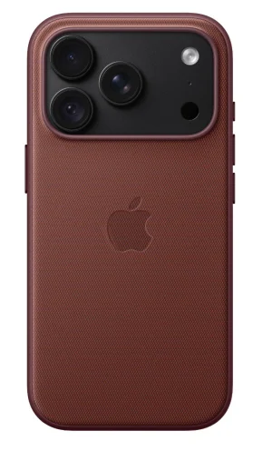 iPhone 18 Pro TechWoven Case with MS - Burgundy - obrázek 3