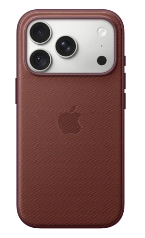 iPhone 18 Pro TechWoven Case with MS - Burgundy - obrázek 5
