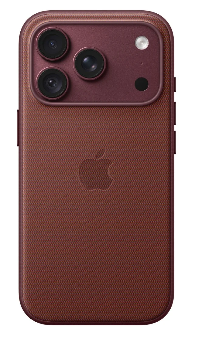 iPhone 18 Pro TechWoven Case with MS - Burgundy