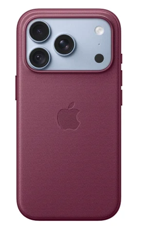 iPhone 18 Pro TechWoven Case with MS - Mulberry - obrázek 2
