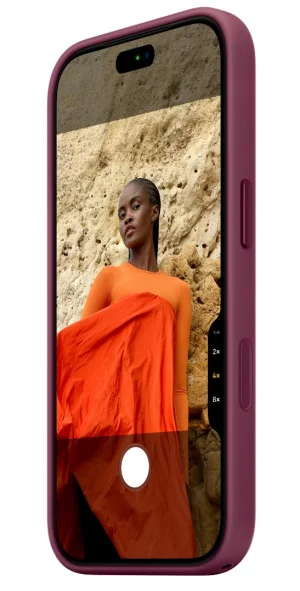 iPhone 18 Pro TechWoven Case with MS - Mulberry - obrázek 3