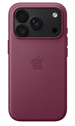 iPhone 18 Pro TechWoven Case with MS - Mulberry - obrázek 4
