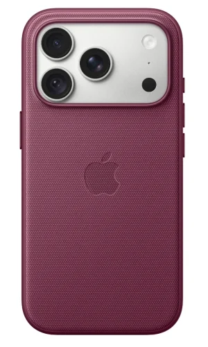 iPhone 18 Pro TechWoven Case with MS - Mulberry - obrázek 5