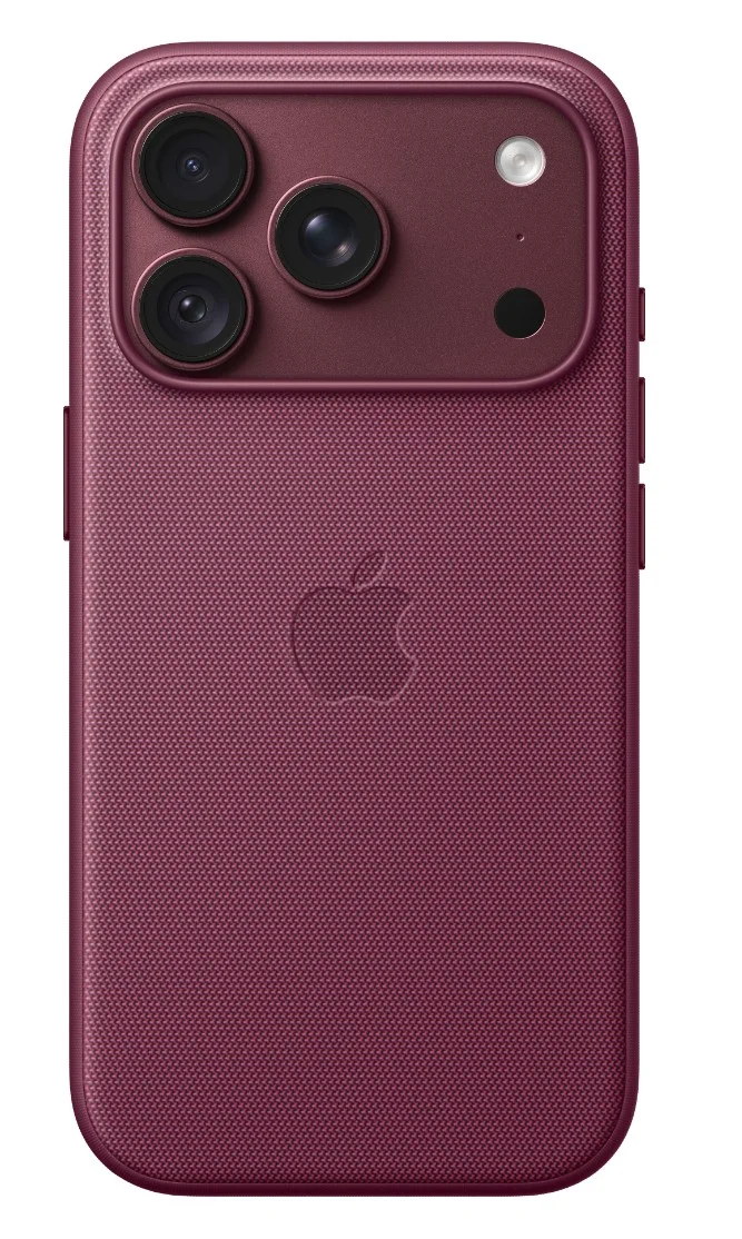 iPhone 18 Pro TechWoven Case with MS - Mulberry