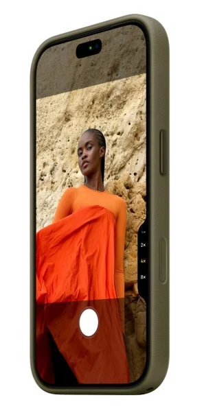 iPhone 18 Pro TechWoven Case with MS - Olive - obrázek 2