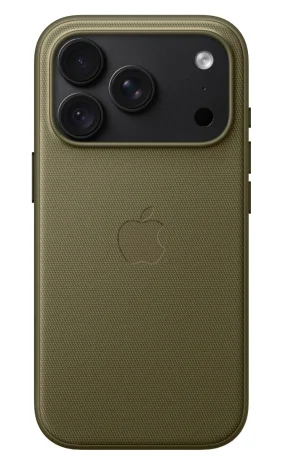 iPhone 18 Pro TechWoven Case with MS - Olive - obrázek 3