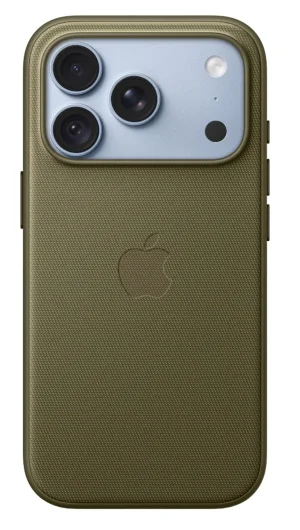 iPhone 18 Pro TechWoven Case with MS - Olive - obrázek 4