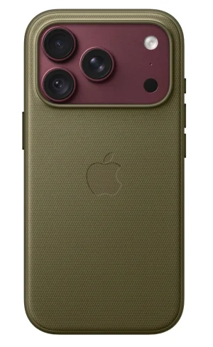iPhone 18 Pro TechWoven Case with MS - Olive - obrázek 5