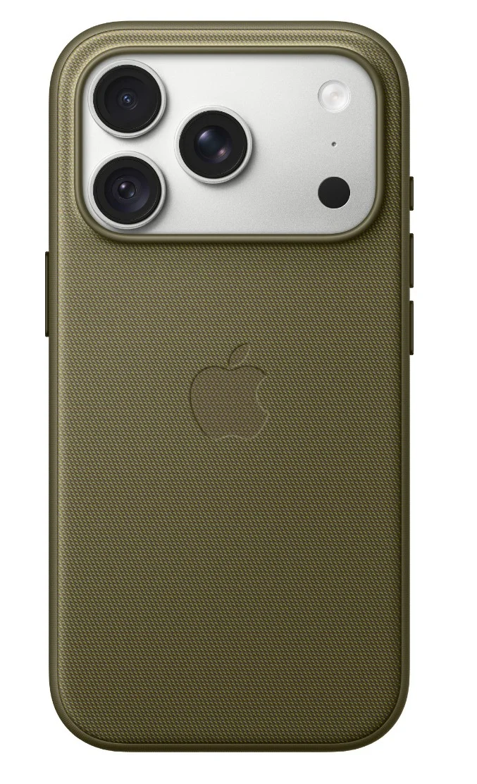 iPhone 18 Pro TechWoven Case with MS - Olive