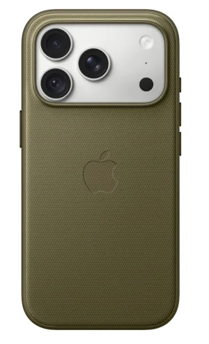 iPhone 18 Pro TechWoven Case with MS - Olive