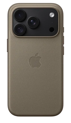 iPhone 18 Pro TechWoven Case with MS - Taupe - obrázek 2