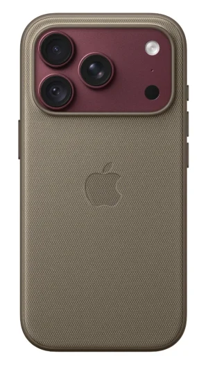 iPhone 18 Pro TechWoven Case with MS - Taupe - obrázek 4