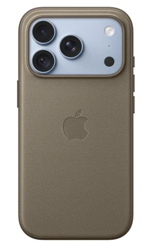 iPhone 18 Pro TechWoven Case with MS - Taupe - obrázek 5