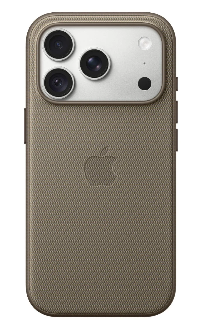 iPhone 18 Pro TechWoven Case with MS - Taupe