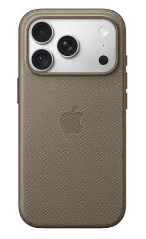 iPhone 18 Pro TechWoven Case with MS - Taupe