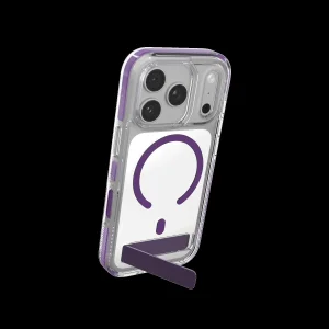 Case Santa Cruz Snap Kickstand with Camera Button Apple iPhone 18 Pro / 17 Pro - Fresh Purple - obrázek 2