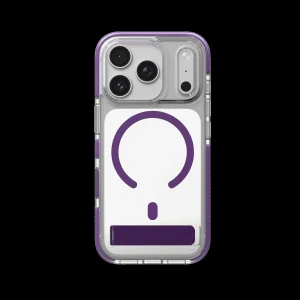 Case Santa Cruz Snap Kickstand with Camera Button Apple iPhone 18 Pro / 17 Pro - Fresh Purple - obrázek 3