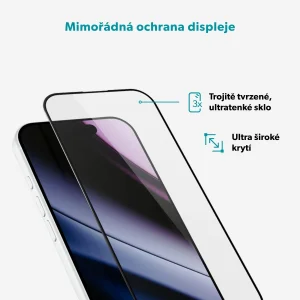 Epico Hero+ Glass 3D iPhone 17 Pro Max/18 Pro Max - obrázek 4