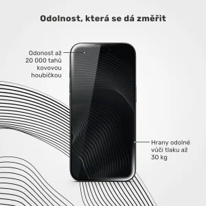 Epico UNUM SapphireShield 3D iPhone 17 Pro/18 Pro - obrázek 3