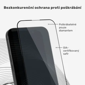 Epico UNUM SapphireShield 3D iPhone 17 Pro/18 Pro - obrázek 4