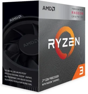 CPU AMD Ryzen 3 3200G 4core (3,6GHz, AM4)