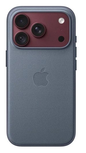 iPhone 18 Pro TechWoven Case with MS - Ch.Blue - obrázek 2